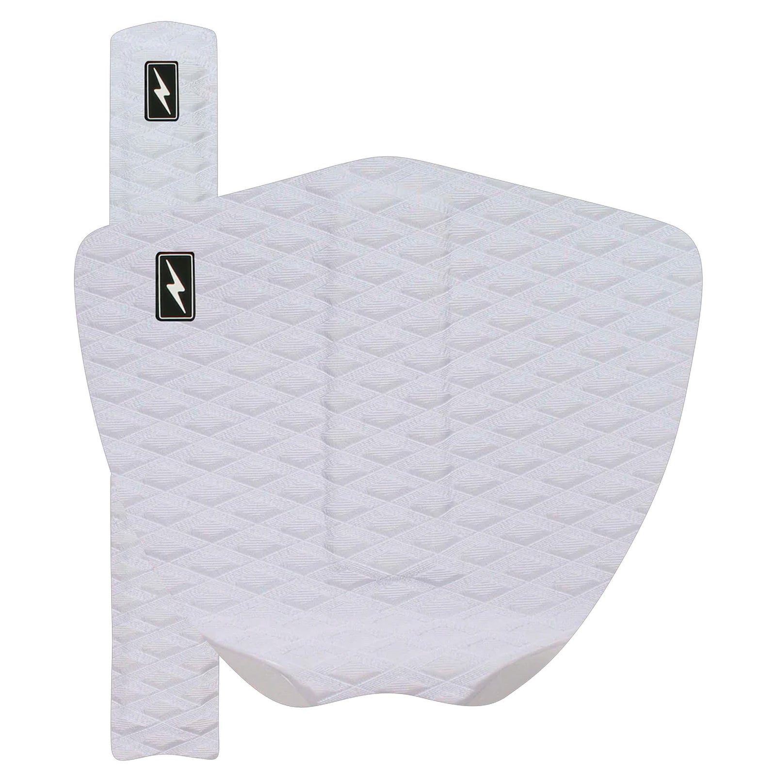 Zap Lazer Tail Pad + Skimboard Arch Bar Combo - White