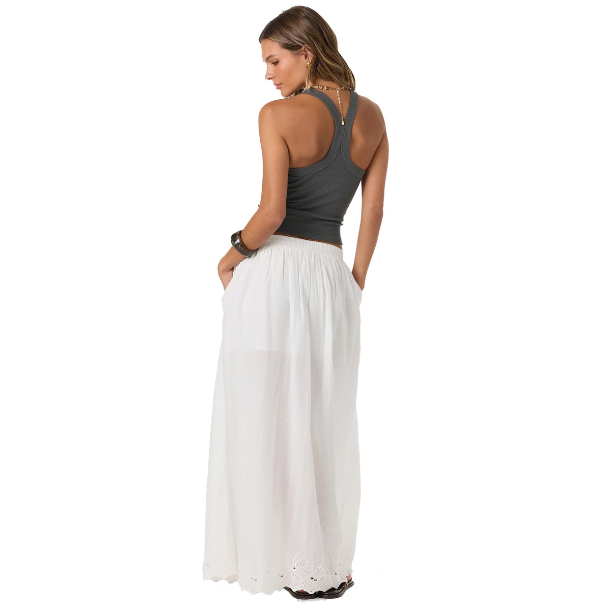 O'Neill Annalee Women's Skirt - White