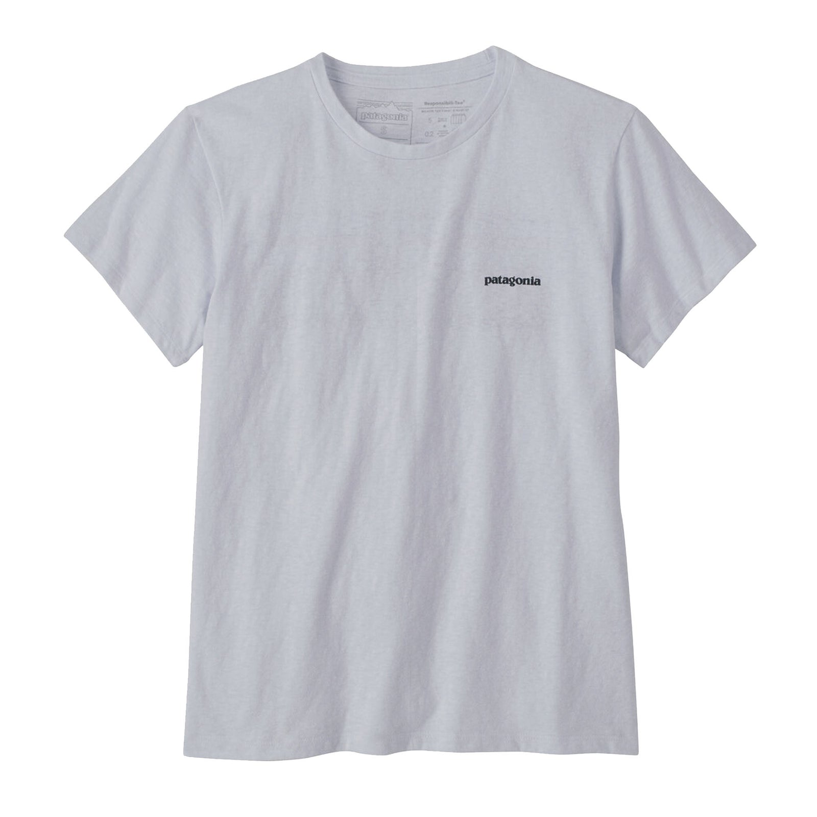 Patagonia P-6 Logo Responsibili-Tee® Women's S/S T-Shirt - White