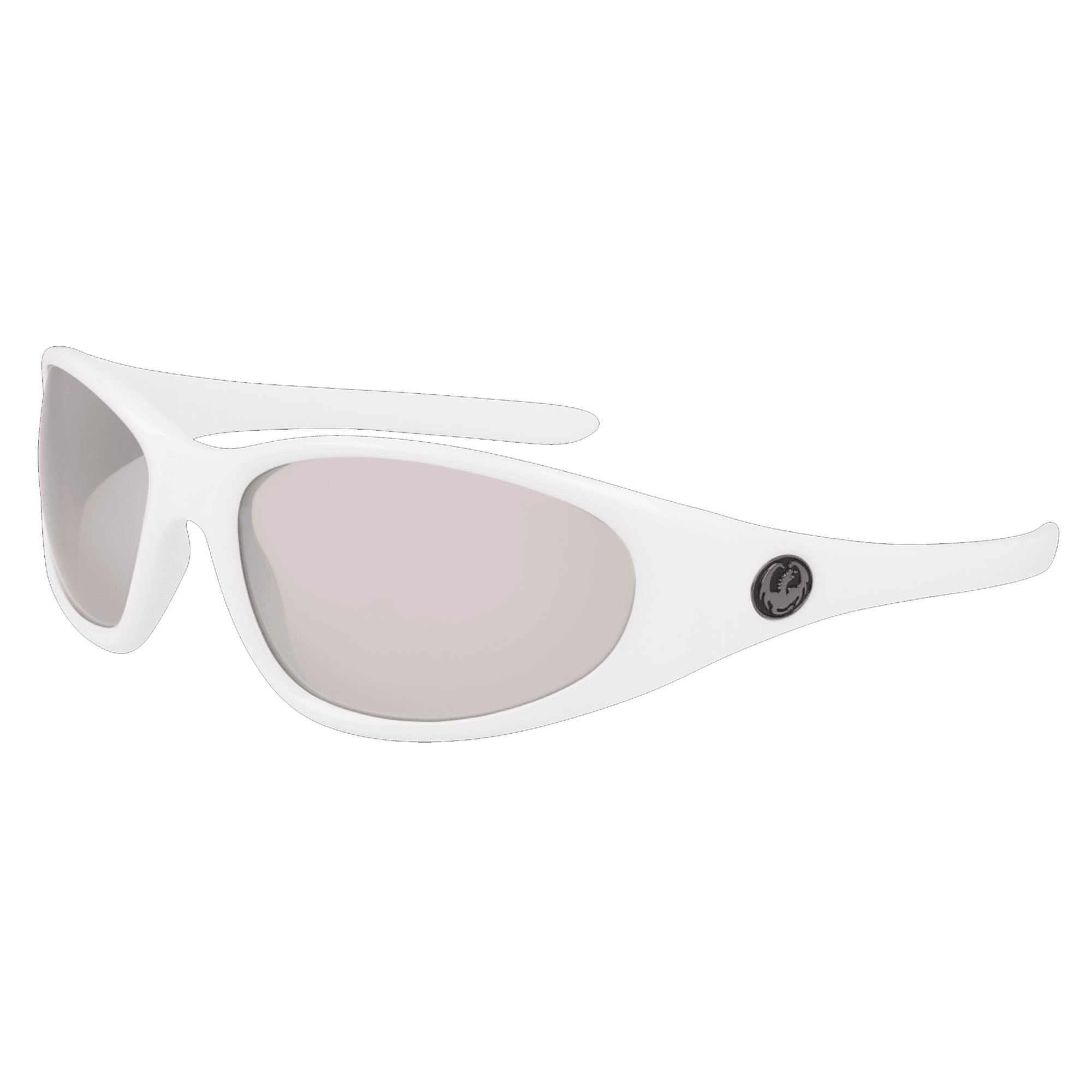 Dragon The Box LL Men's Sunglasses White/LL Silver Ion Surf