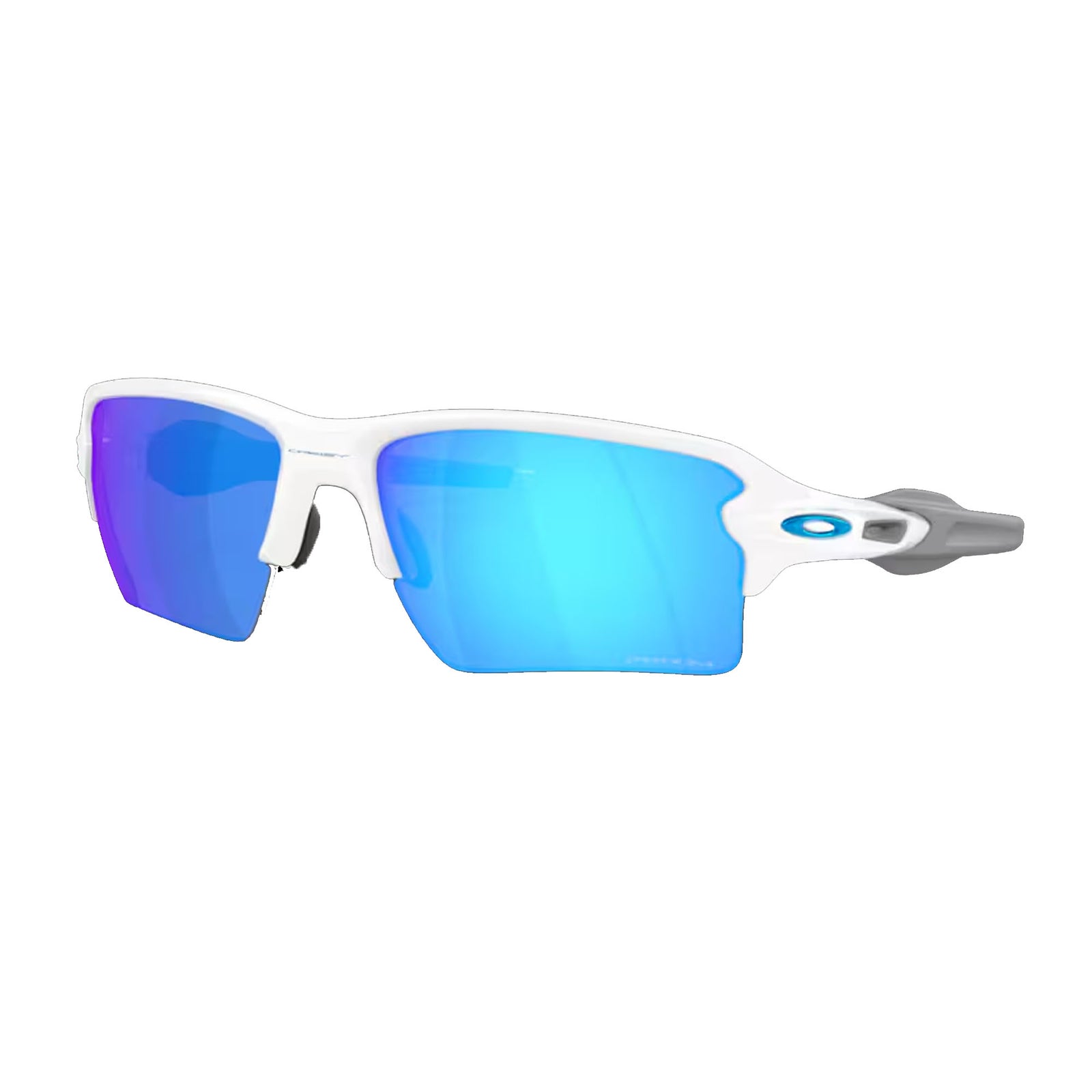 Oakley Flak 2.0 XXL Men's Sunglasses - Polished White/Prizm Sapphire