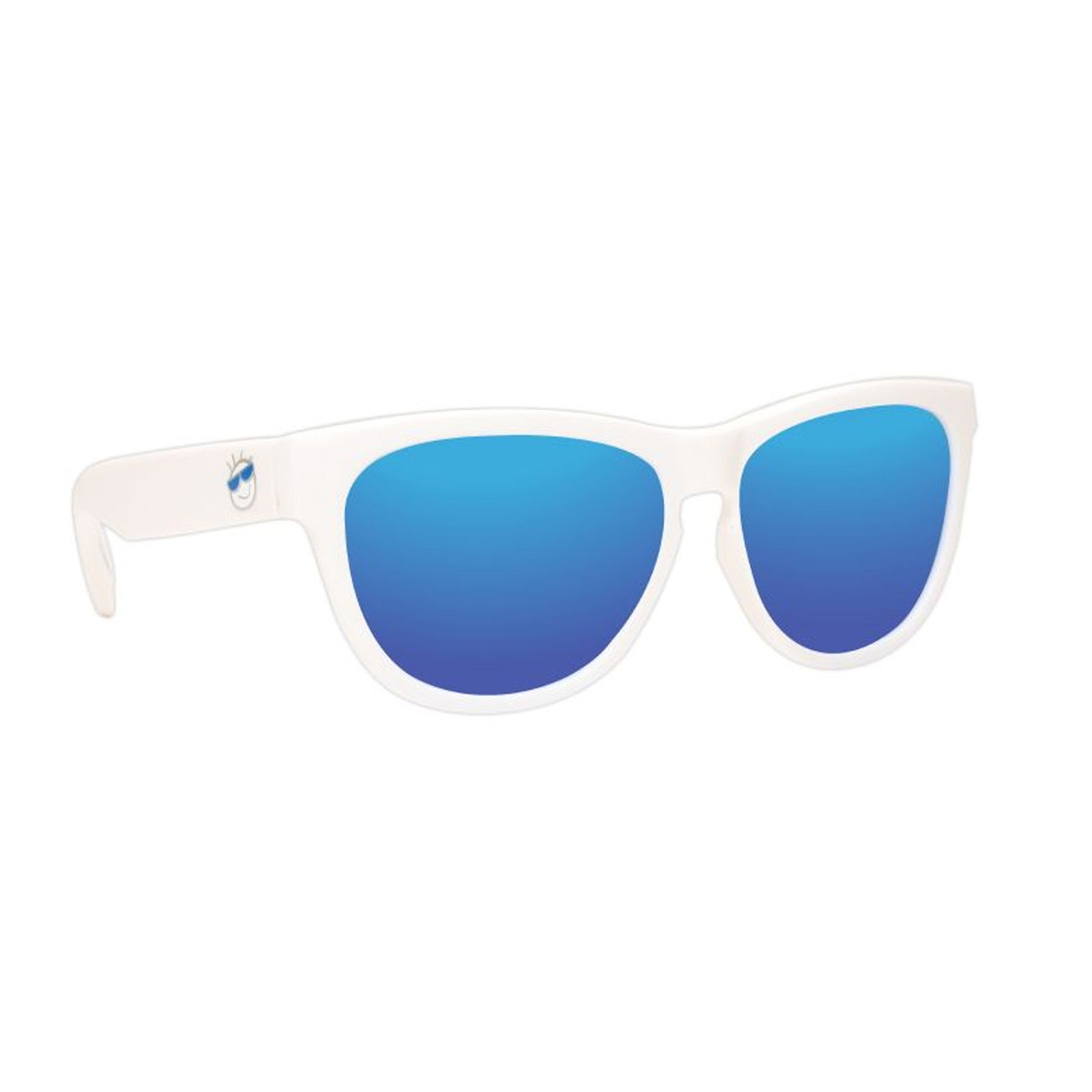 Mini Shades Classic Kid's Sunglasses - Age 0-3/White Cloud Polarized