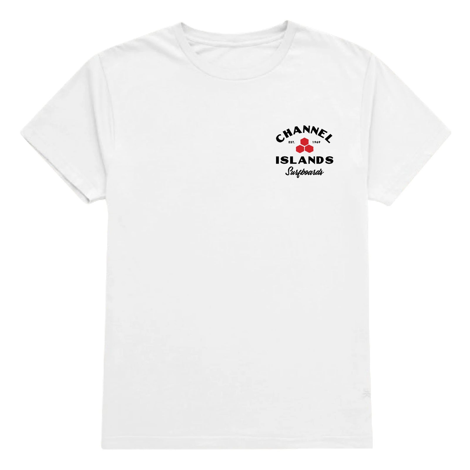 Channel Islands Breeze Men's S/S T-Shirt - White