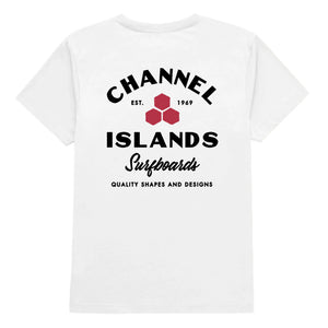 Channel Islands Breeze Men's S/S T-Shirt - White