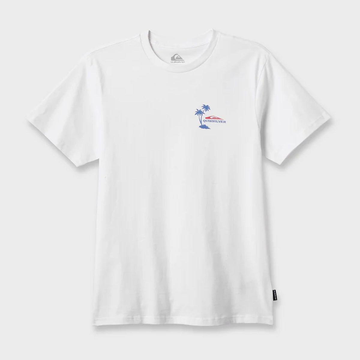 Quiksilver Tropical Surf Classic Men's S/S T-Shirt - White