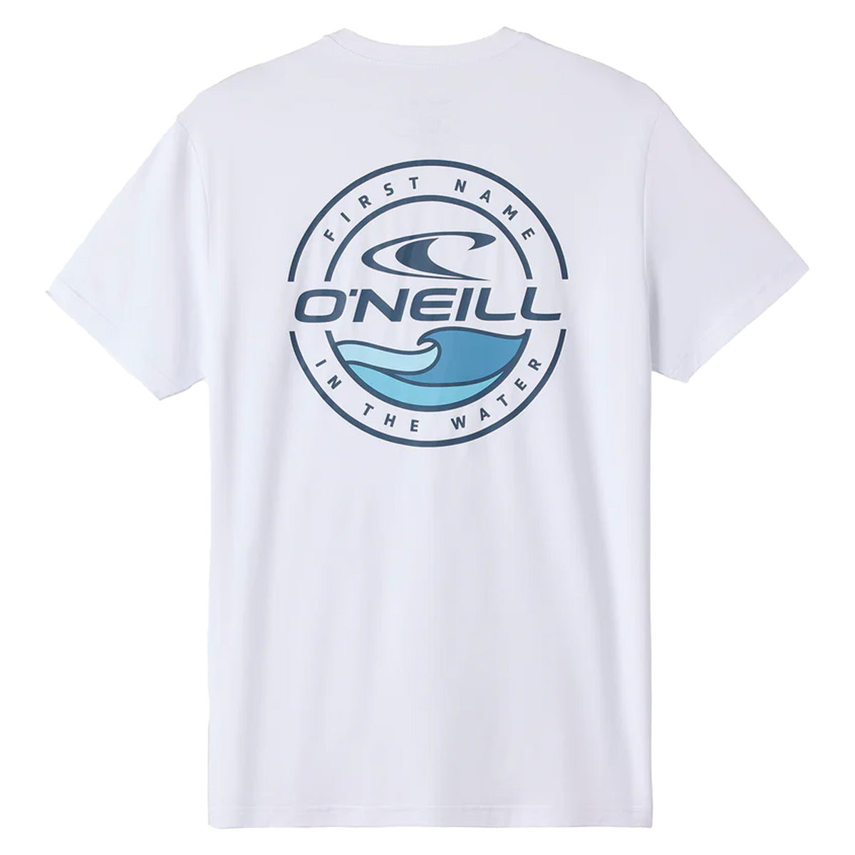 O'Neill Trvlr UPF Youth Boy's S/S Sun Shirt - White