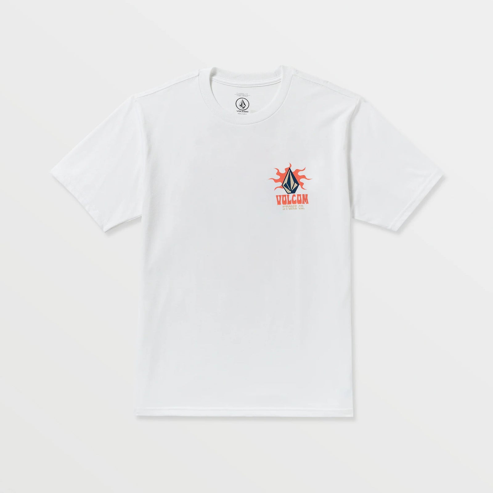 Volcom Peak A Boo Men's S/S T-Shirt - White