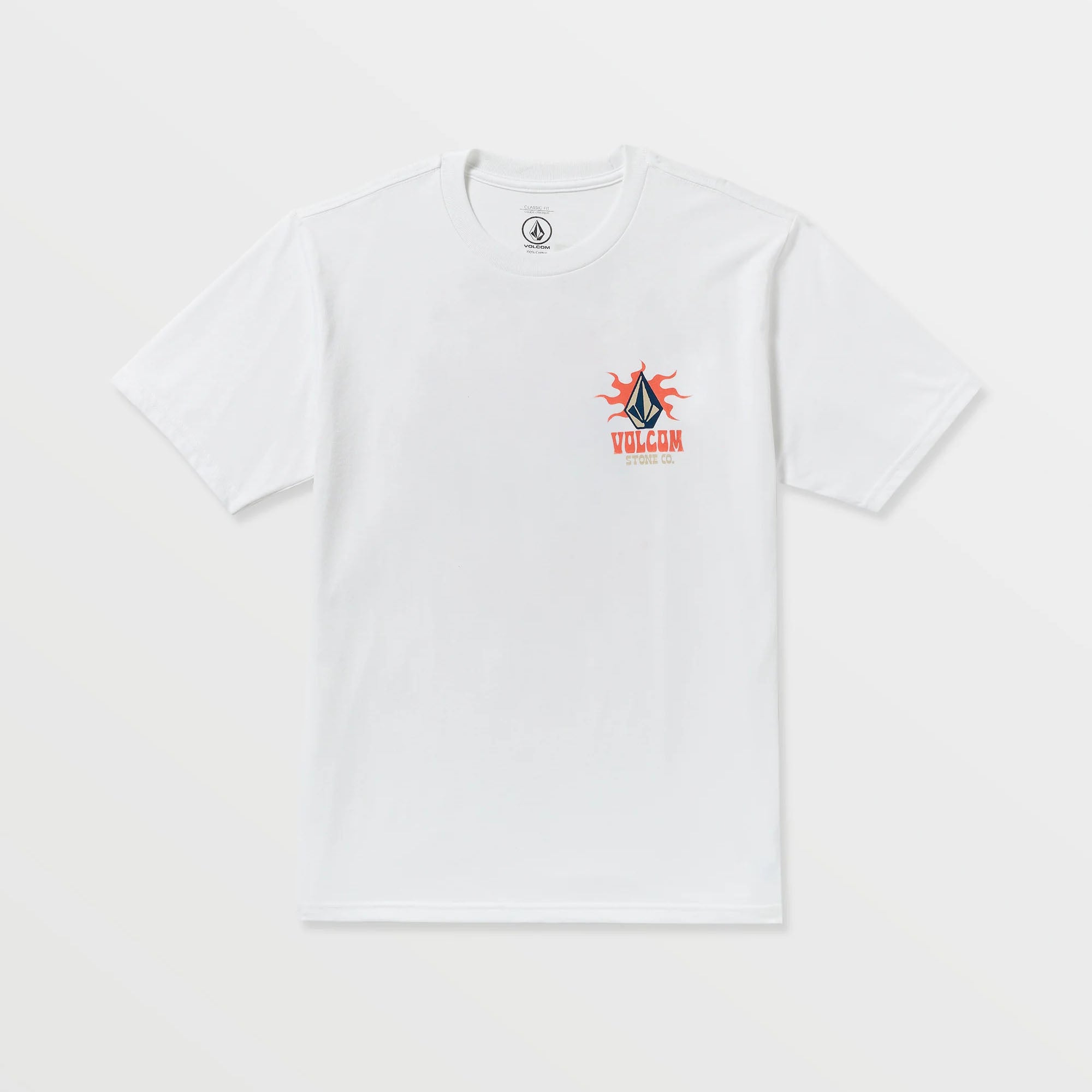 Volcom Peak A Boo Men's S/S T-Shirt - White