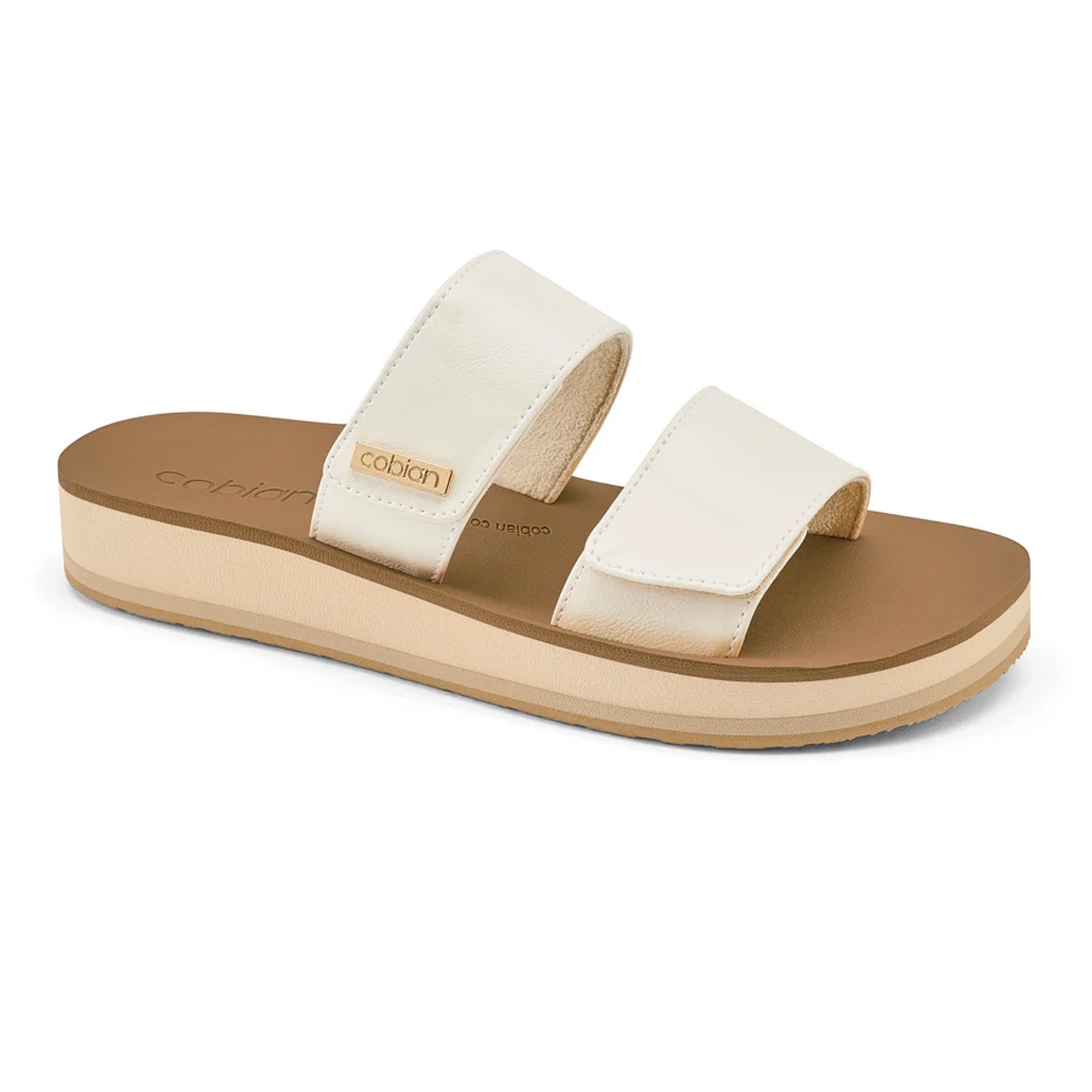 Cobian Dana Rise Women's Sandals - White