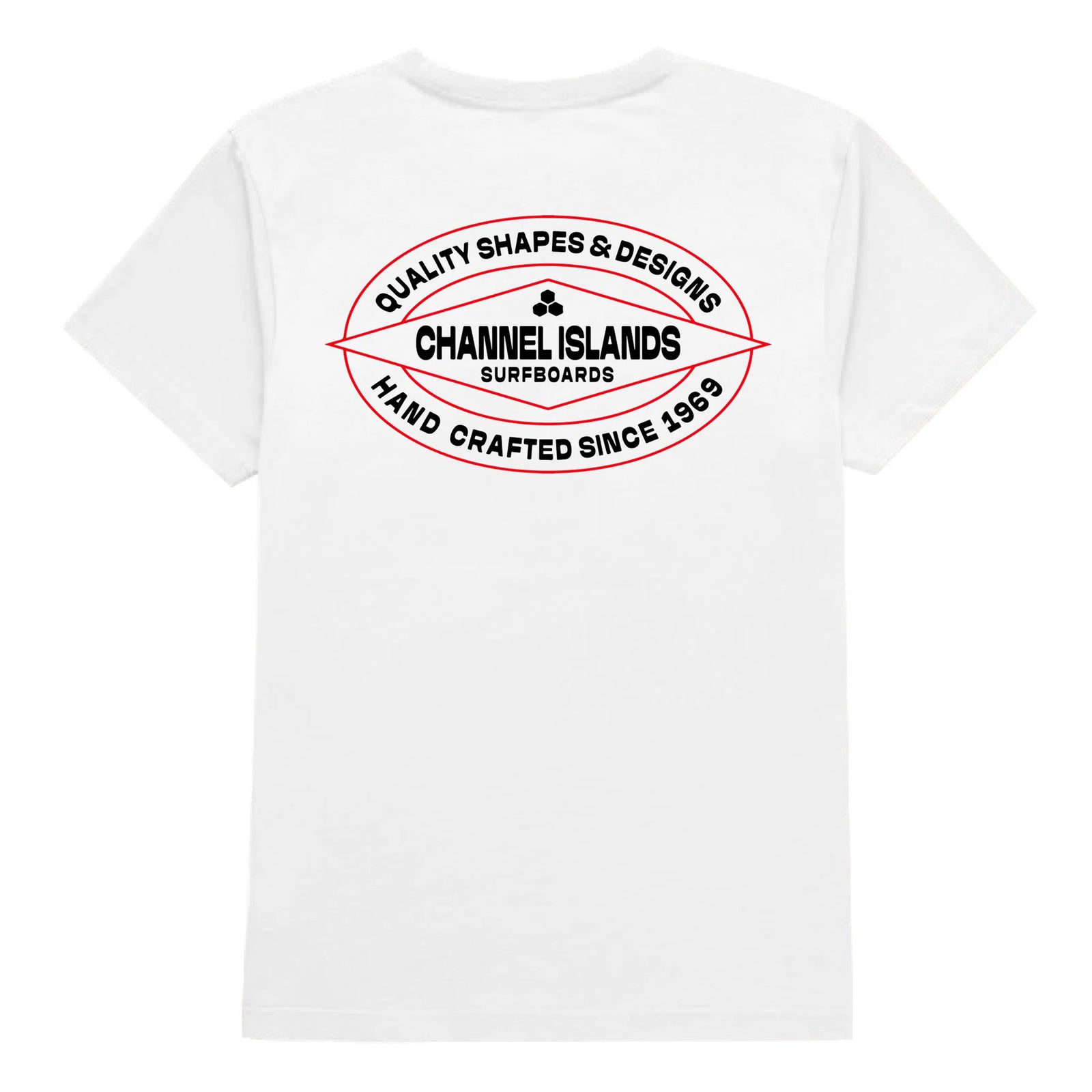 Channel Islands Folsome Men's S/S T-Shirt - White