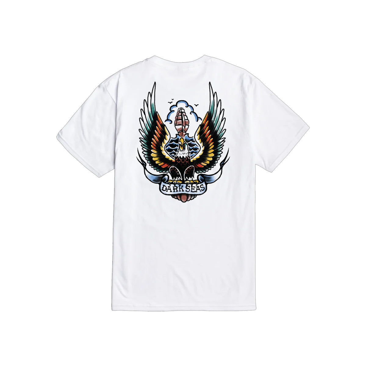 Dark Seas Seagoing Soul Premium S/S T-Shirt - White