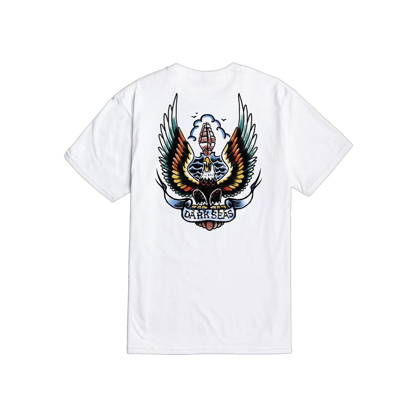 Dark Seas Seagoing Soul Premium S/S T-Shirt - White