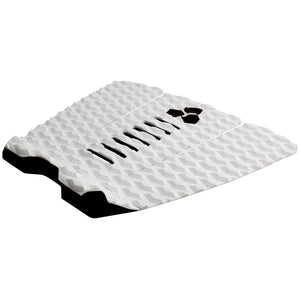 Channel Islands Fader MegaKush XL Arch Traction Pad - White