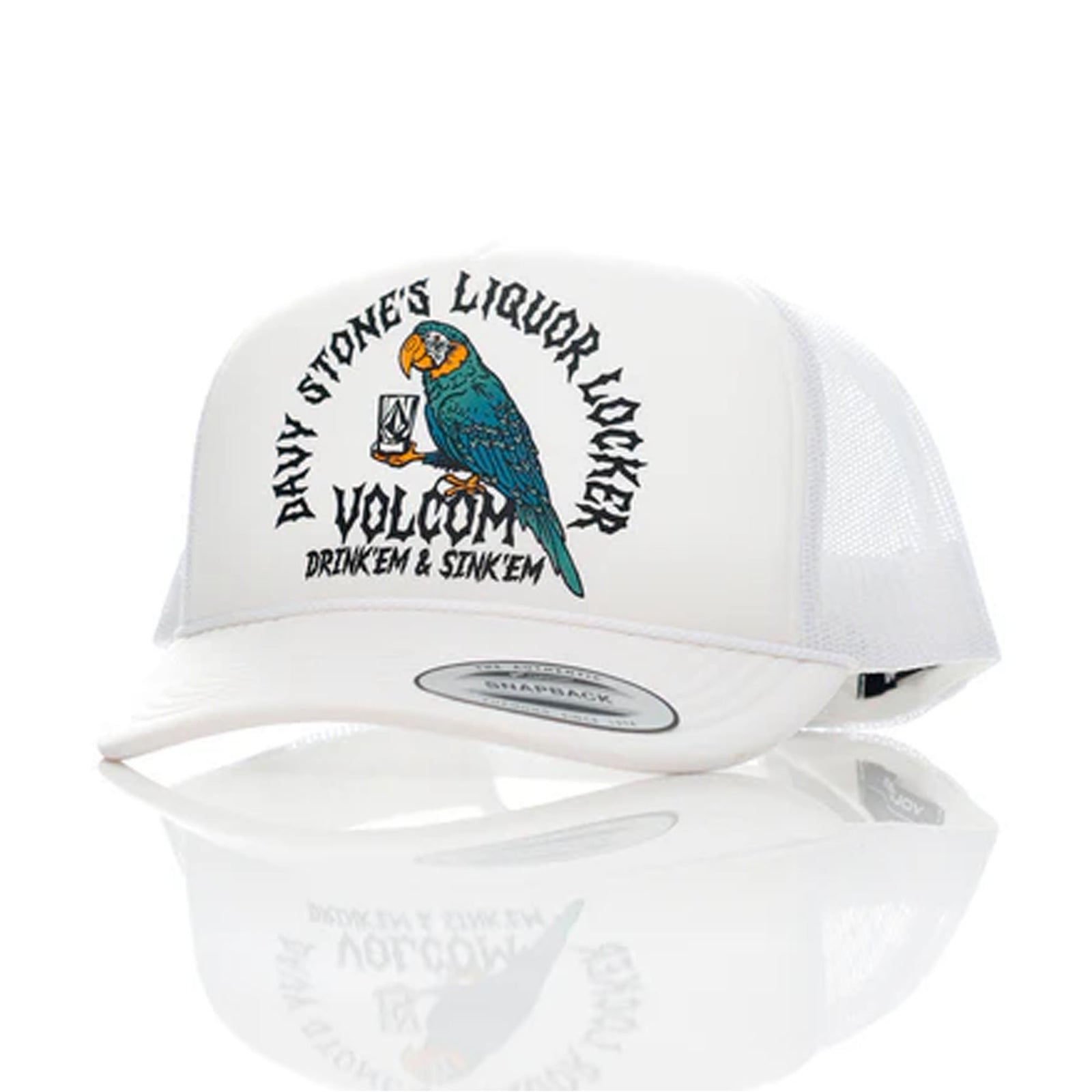 Volcom Sinkem Cheese Men's Hat - White