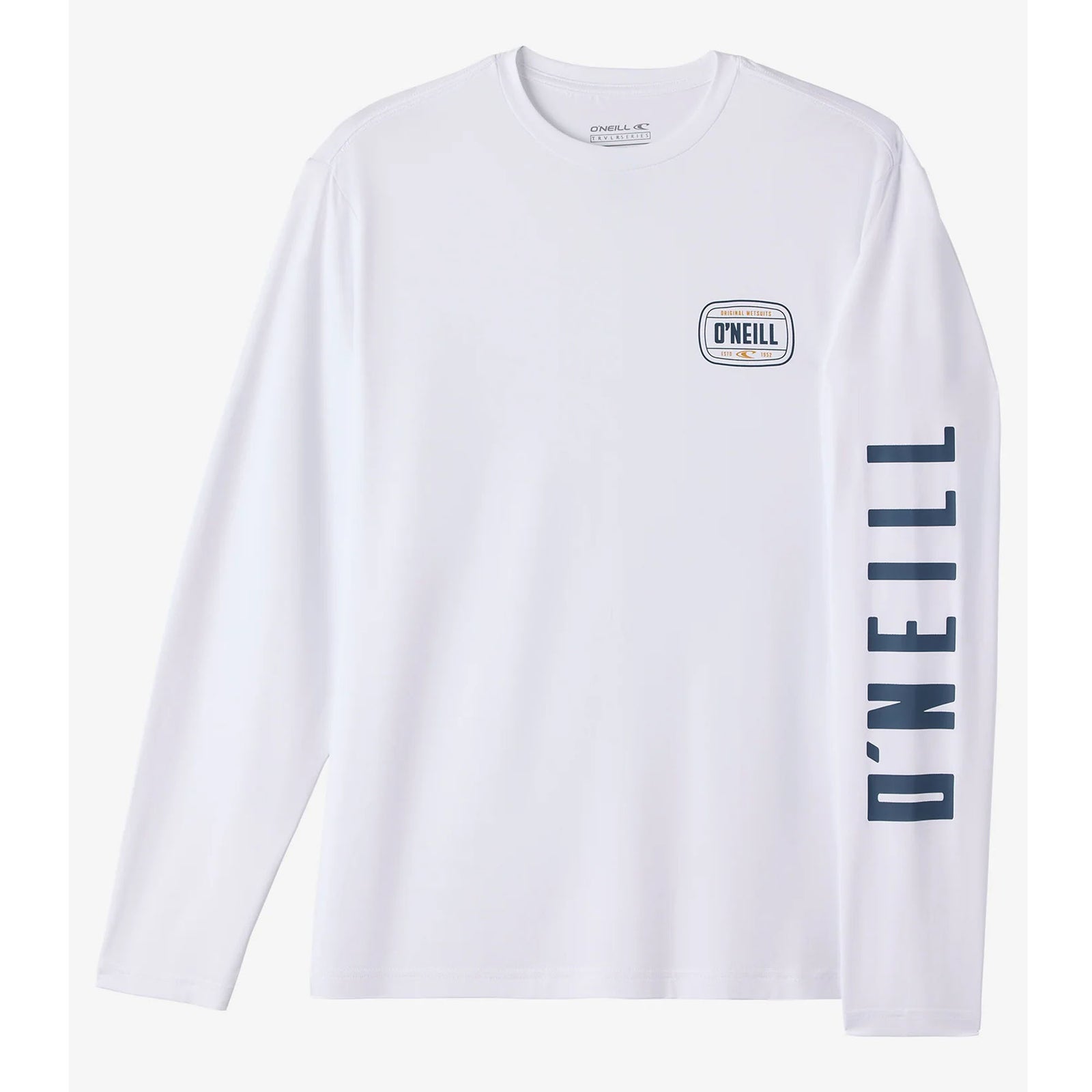 O'Neill TRVLR Upf L/S Sun Shirt - White
