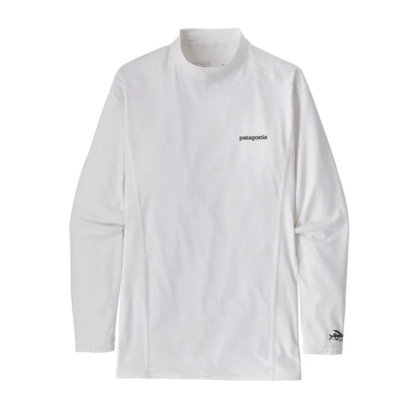 Patagonia RØ® UPF Men's L/S Rashguard - White - Surf Station Store