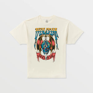 Volcom World Weapon Men's S/S T-Shirt - Off White