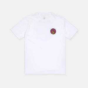 Volcom Dirty Work Men's S/S T-Shirt - White