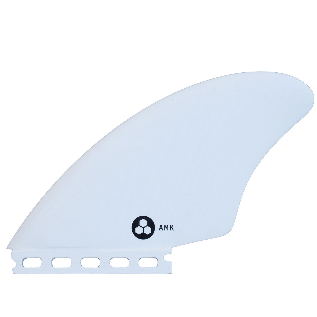 Channel Islands AMK Twin Futures Surfboard Fins - White