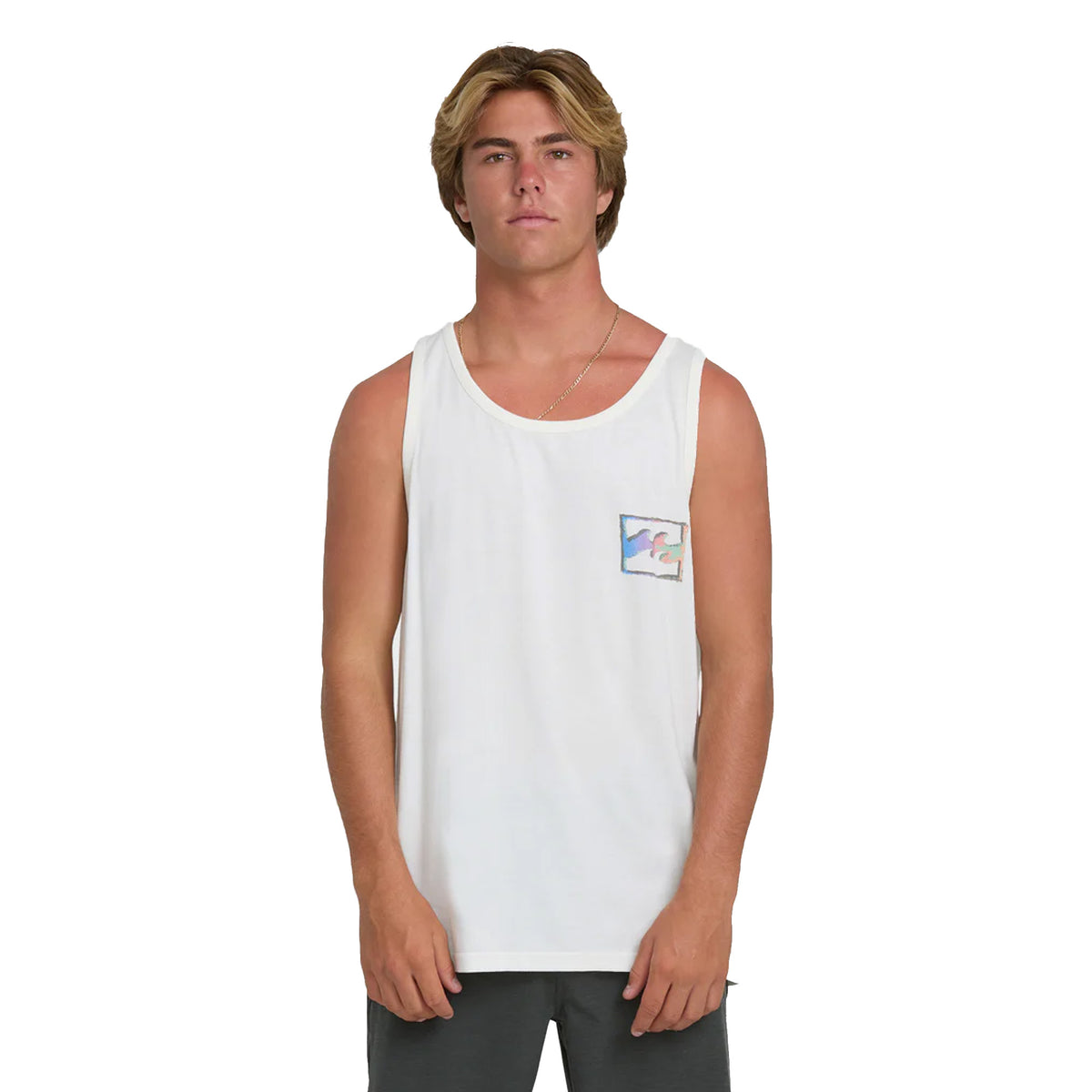Billabong Crayon Wave Premium Women's Tank - Off White