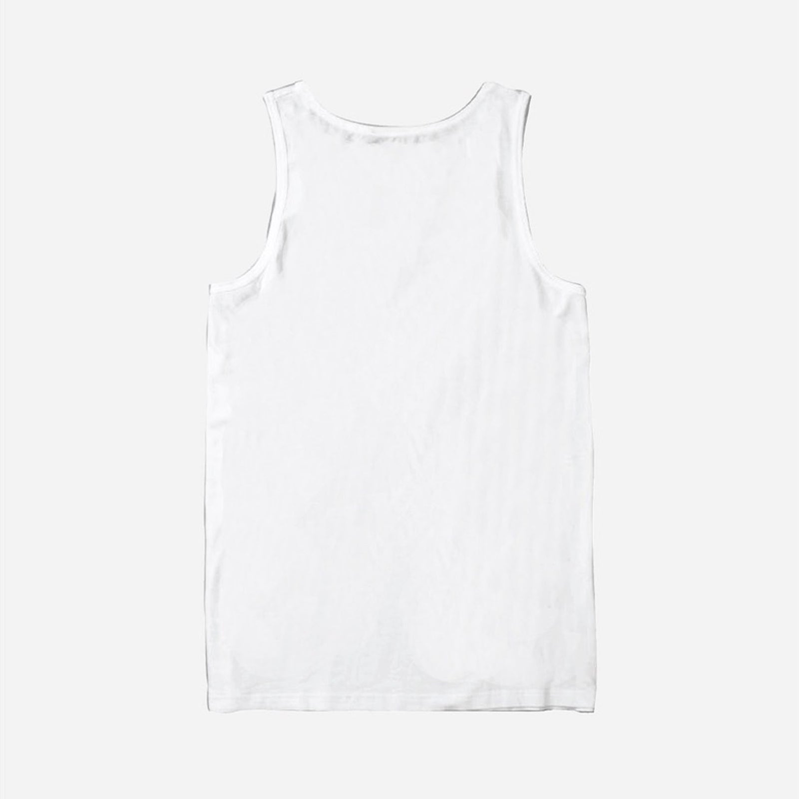 Lost Cali Nightmare Men's Tank Top - White