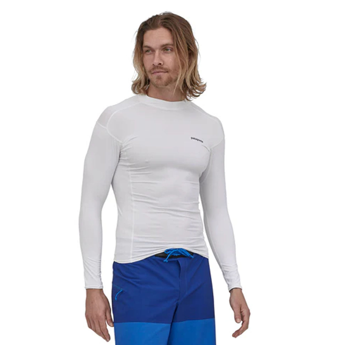 Patagonia RØ® UPF Men's L/S Rashguard - White