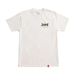 Lost The Flocker Men's S/S T-Shirt - Vintage White