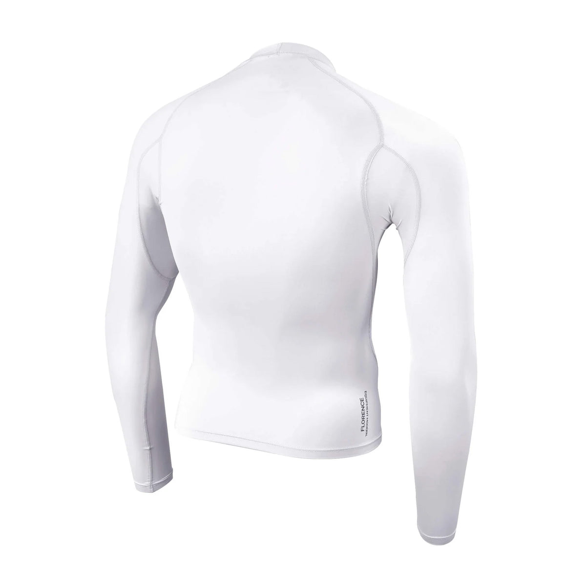 Florence Marine X Men's L/S Rashguard - White
