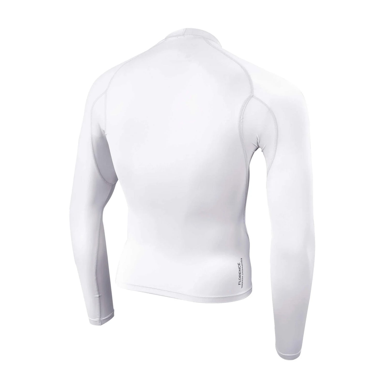 Florence Marine X Men's L/S Rashguard - White
