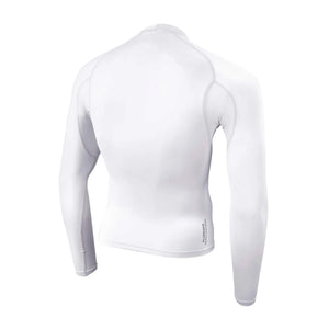 Florence Marine X Men's L/S Rashguard - White