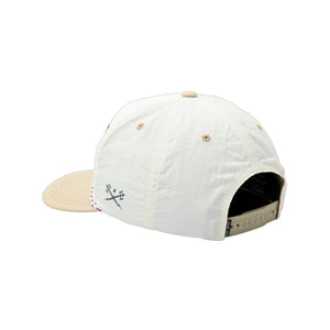 Dark Seas Tiki Time Men's Hat - Off White/Khaki