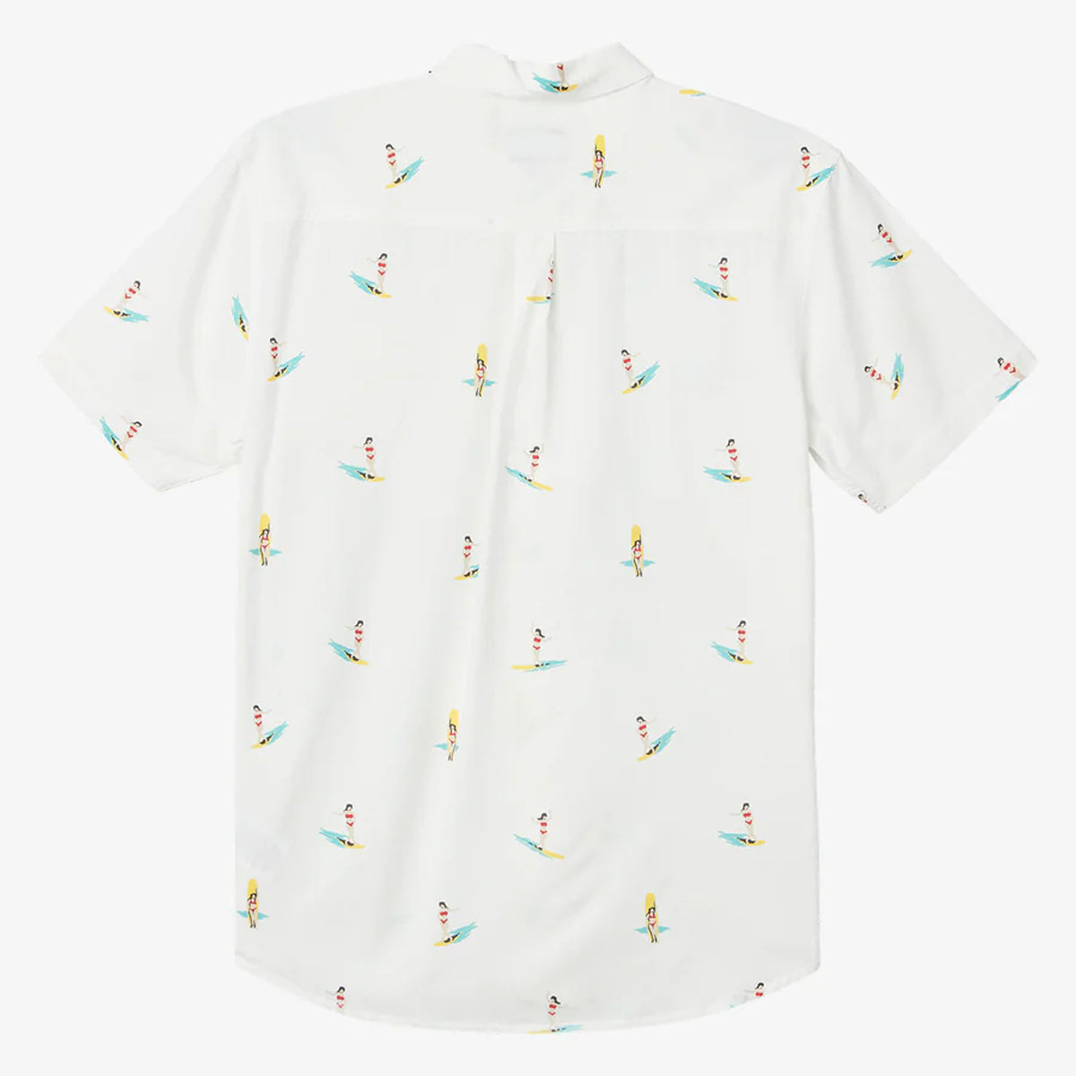 O'Neill Oasis Eco Standard Men's S/S Dress Shirt - White