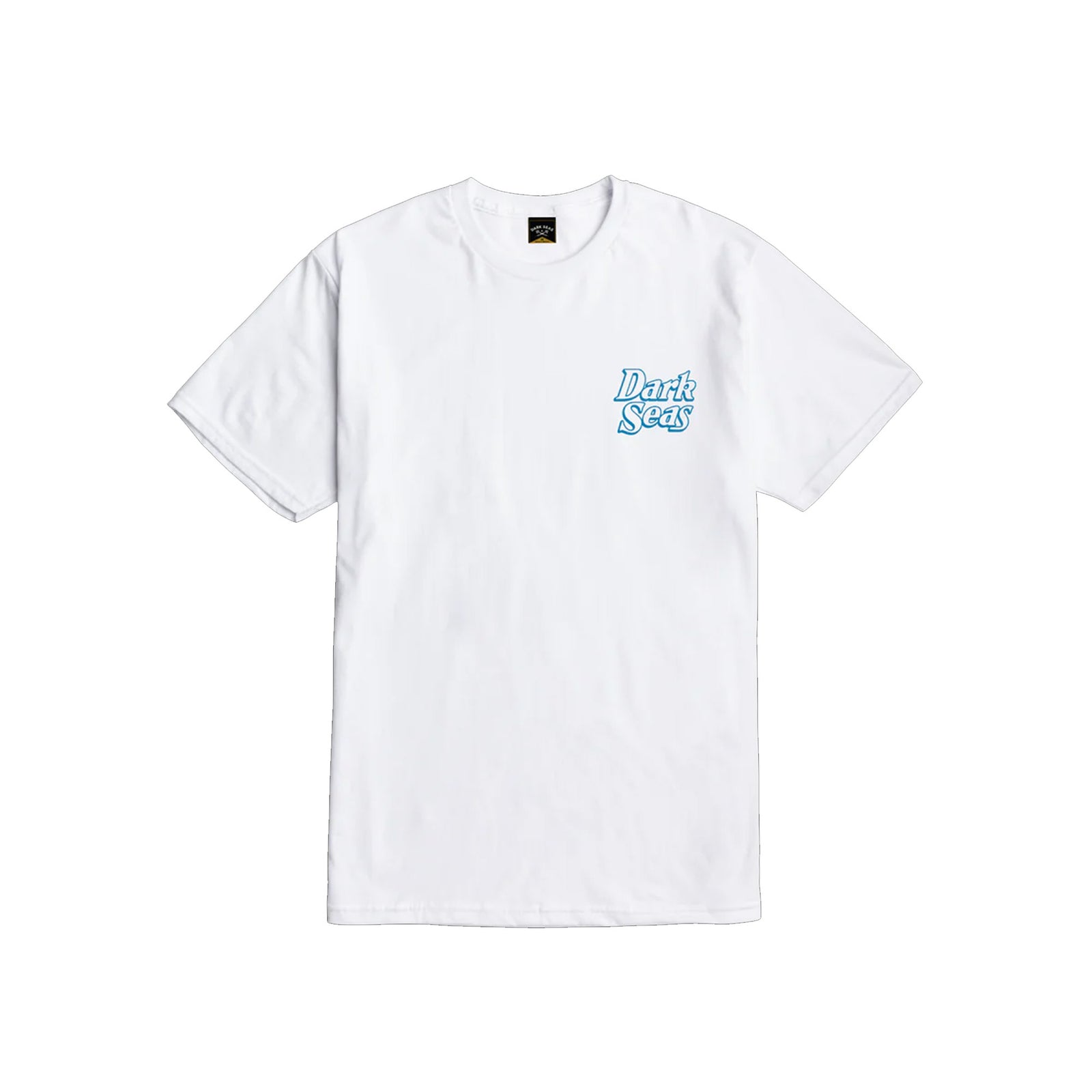 Dark Seas Pool Party Premium Men's S/S T-Shirt - White