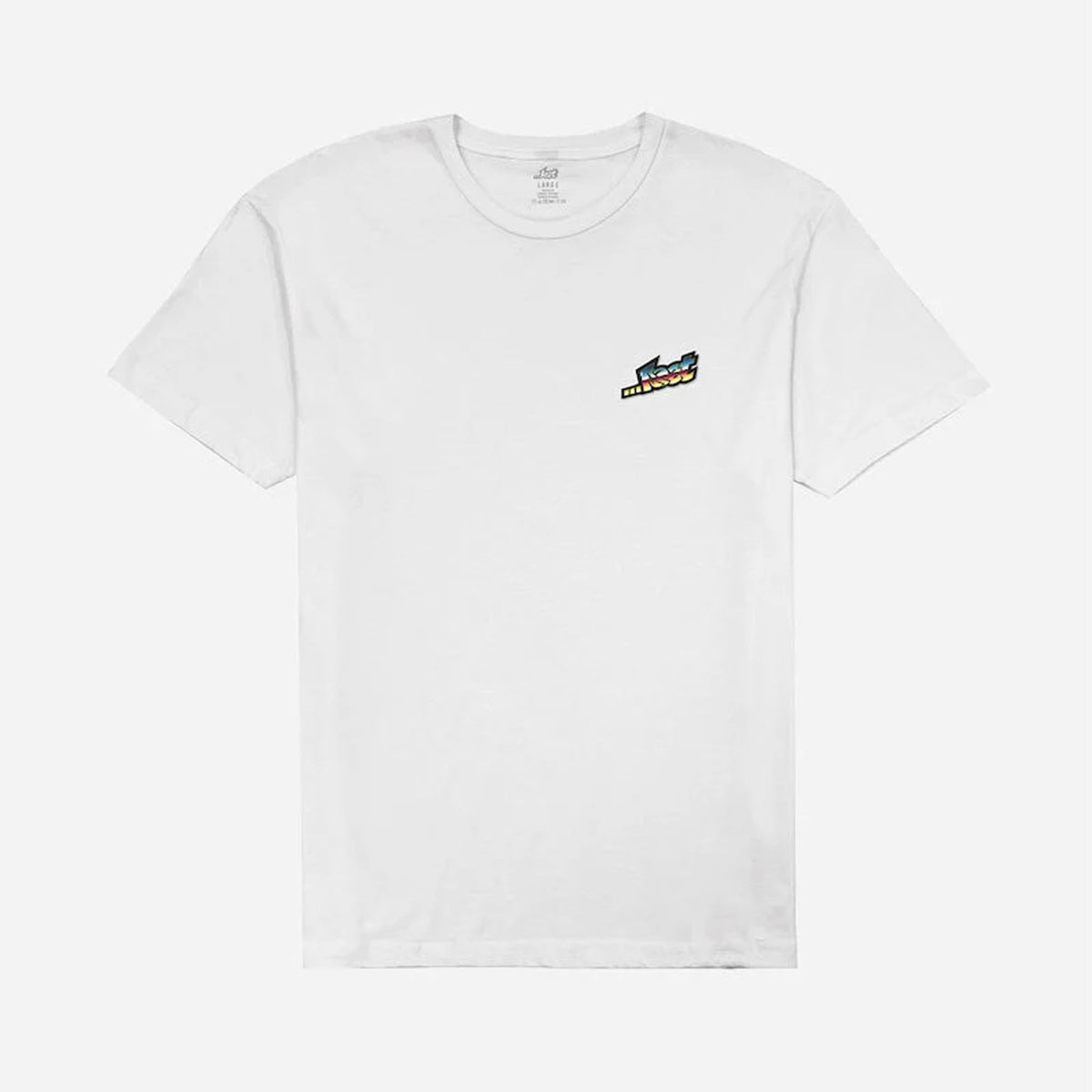 Lost Chrome Men's S/S T-Shirt - White