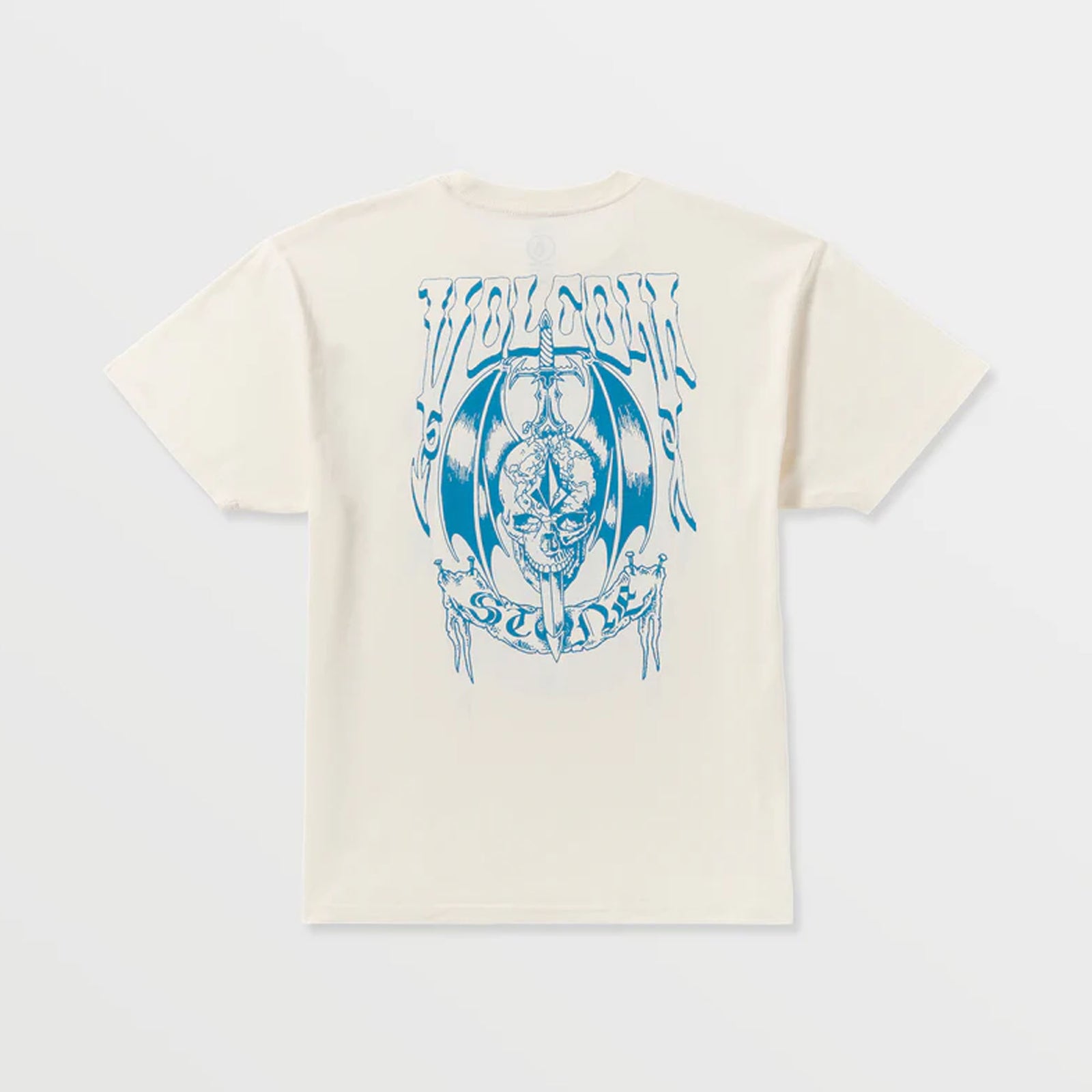 Volcom World Weapon Men's S/S T-Shirt - Off White