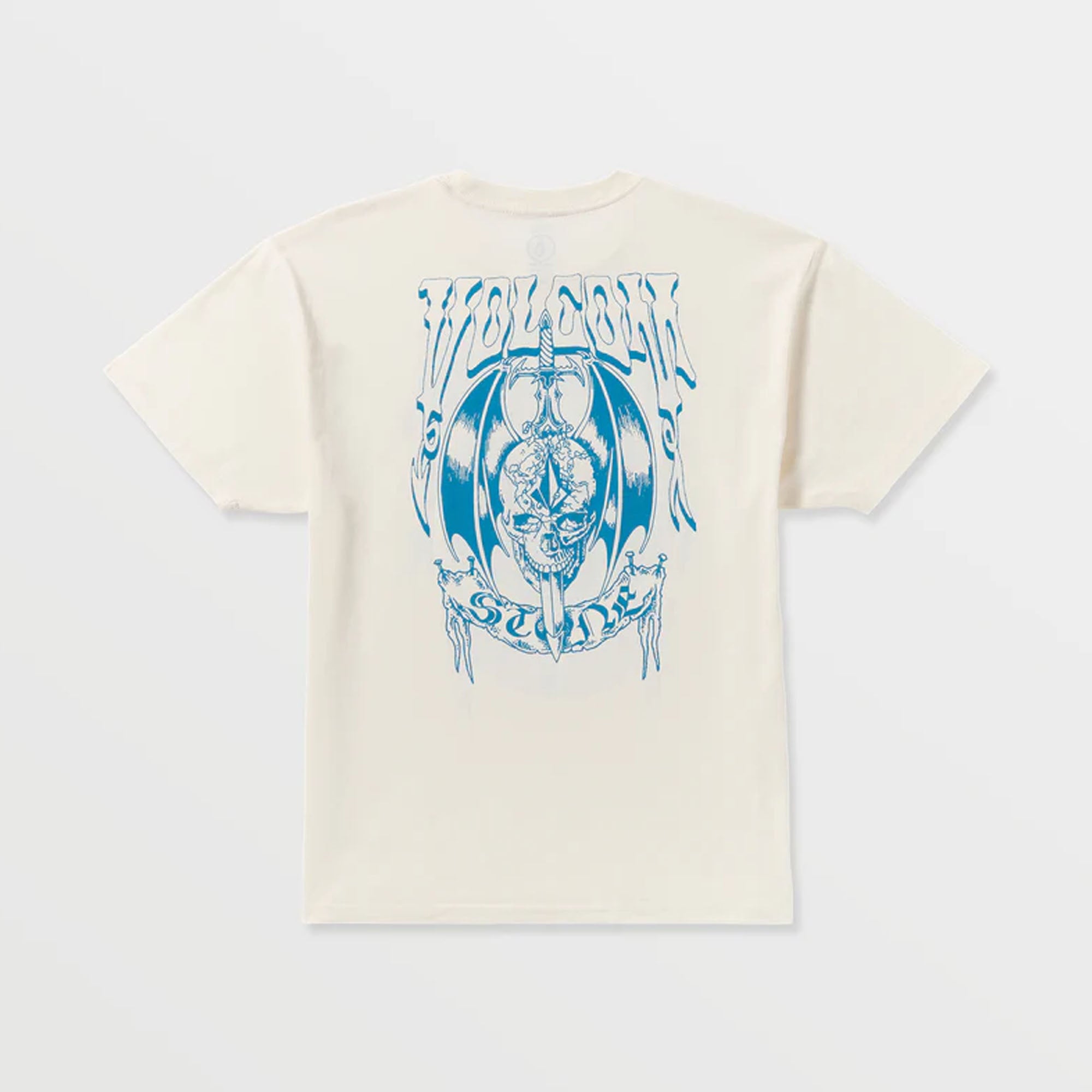 Volcom World Weapon Men's S/S T-Shirt - Off White