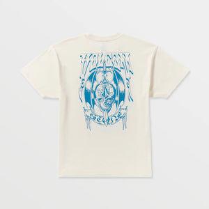 Volcom World Weapon Men's S/S T-Shirt - Off White