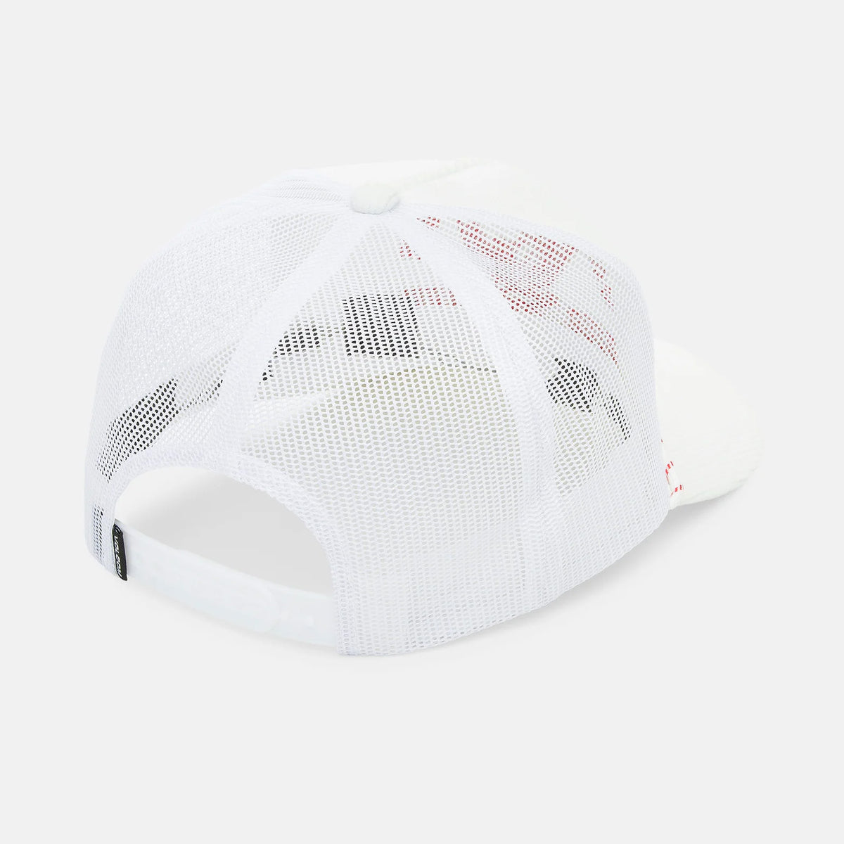 Volcom Shred Supply Trucker Men's Hat - White