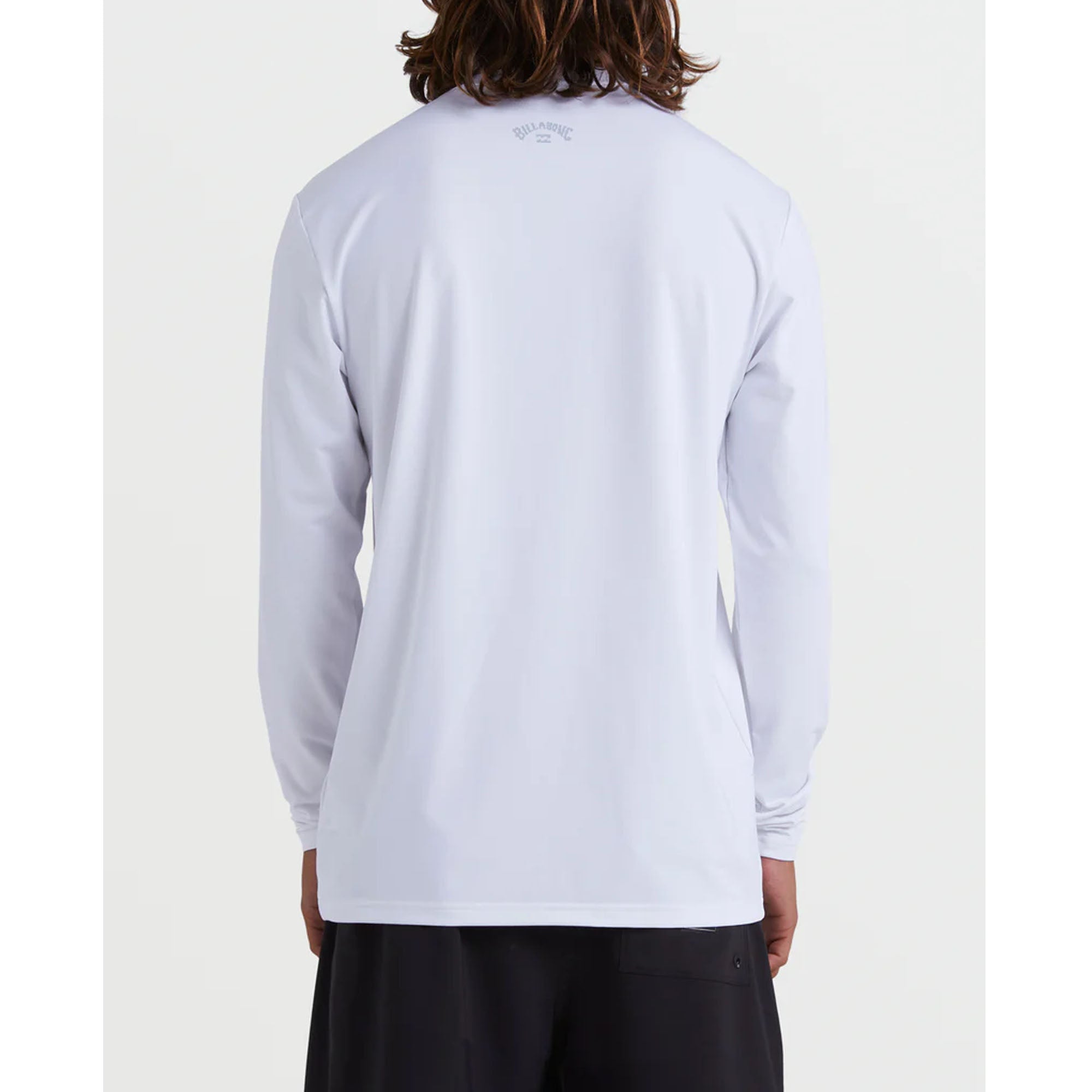 Billabong All Day Wave Loose-Fit Men's L/S Sun Shirt - White