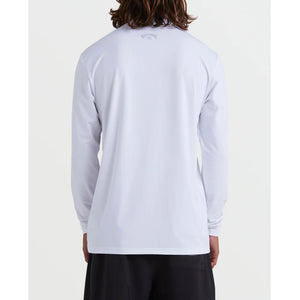 Billabong All Day Wave Loose-Fit Men's L/S Sun Shirt - White