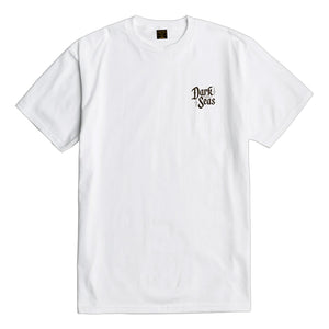 Dark Seas Treasure Map Men's S/S T-Shirt - White