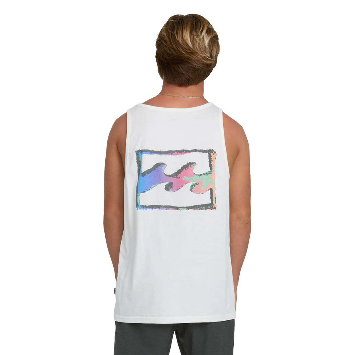 Billabong Crayon Wave Premium Women's Tank - Off White