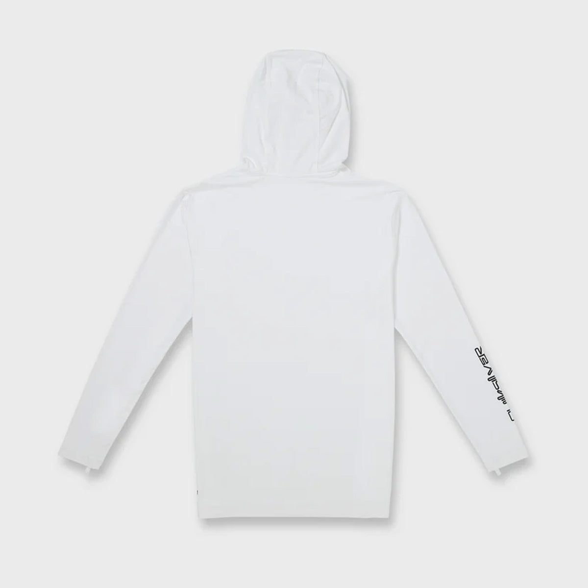 Quiksilver Everyday UPF 50 Hooded Men's L/S Surf Shirt - White