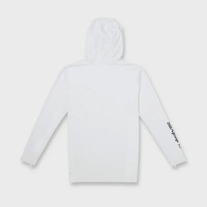 Quiksilver Everyday UPF 50 Hooded Men's L/S Surf Shirt - White