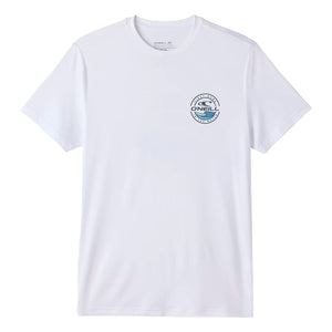 O'Neill Trvlr UPF Youth Boy's S/S Sun Shirt - White