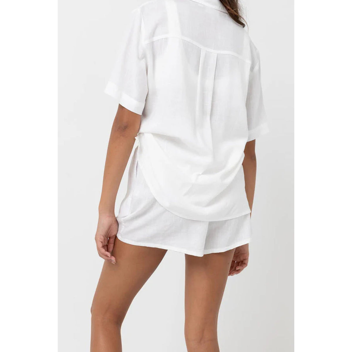 Rhythm Sunshine Beach Women's Shorts - White