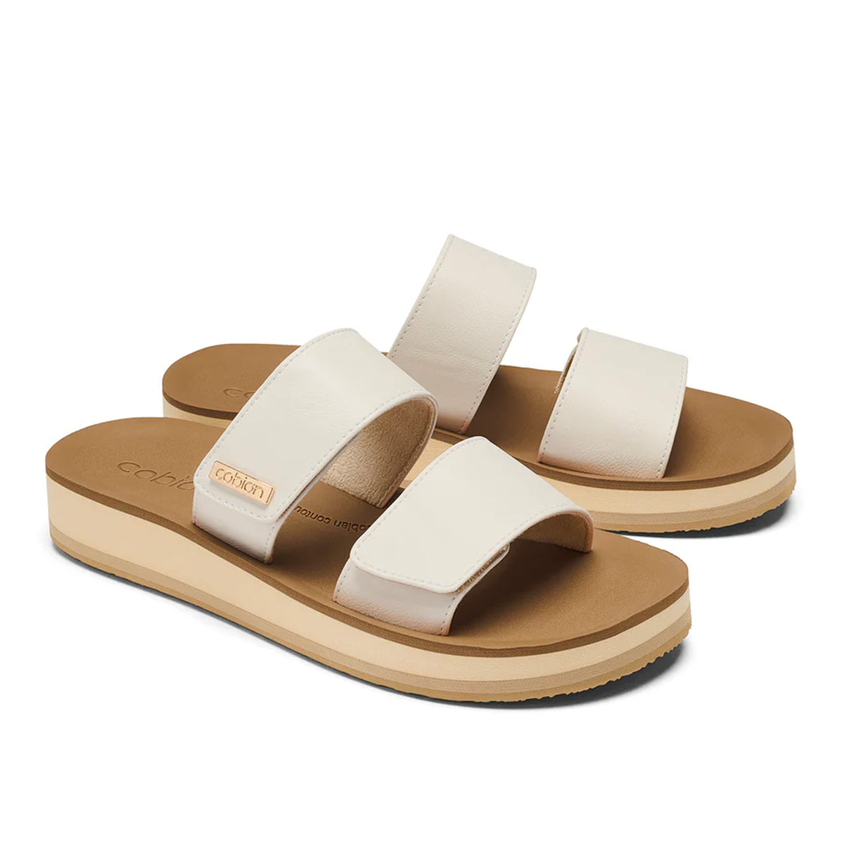 Cobian Dana Rise Women's Sandals - White