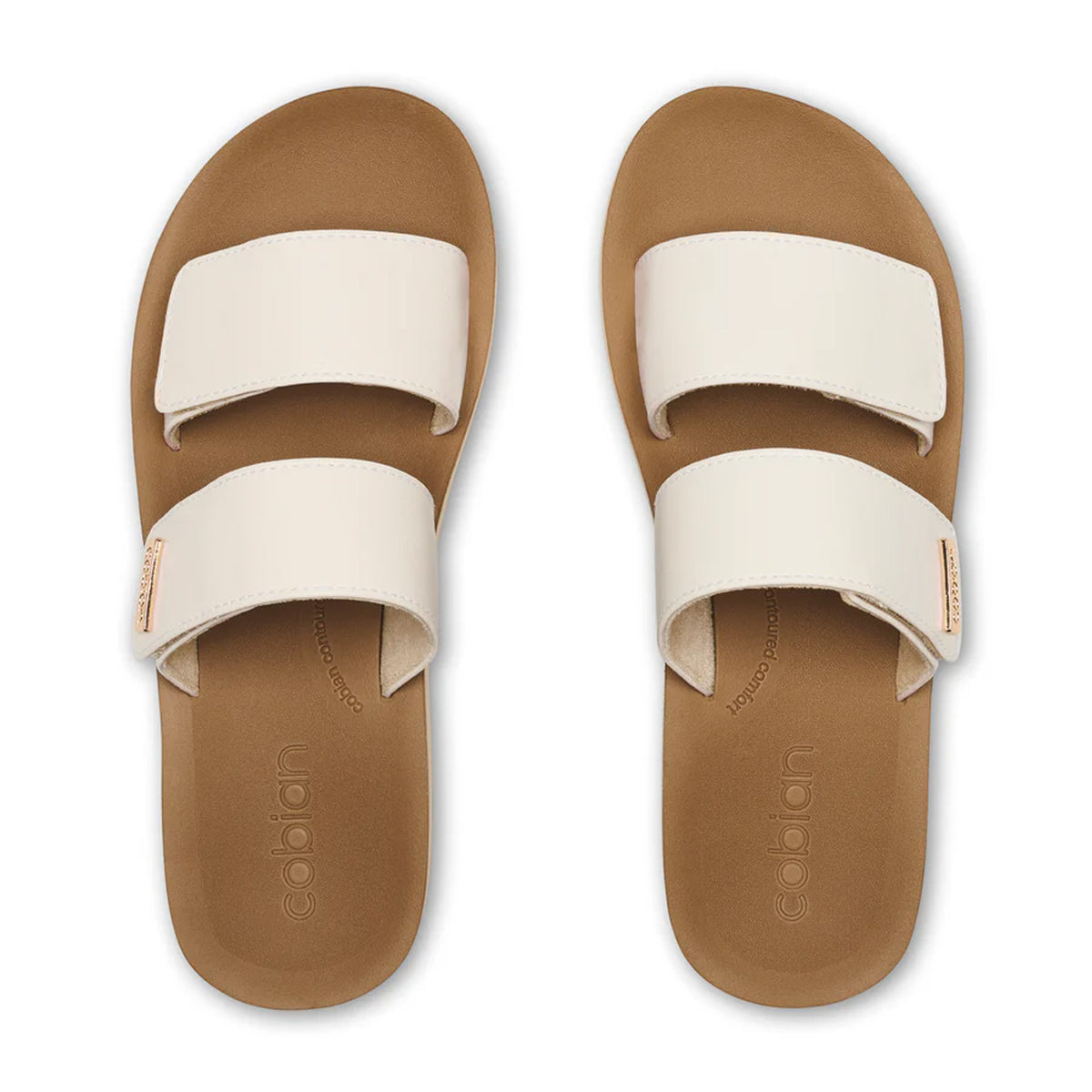 Cobian Dana Rise Women's Sandals - White