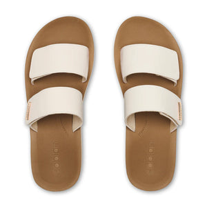 Cobian Dana Rise Women's Sandals - White