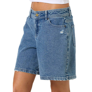 O'Neill Nola Denim Women's Walkshorts - Indigo